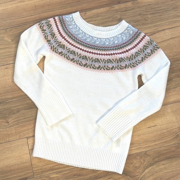 Joe Fresh Girls Sweater Toddler 5T - Picture 1 of 10